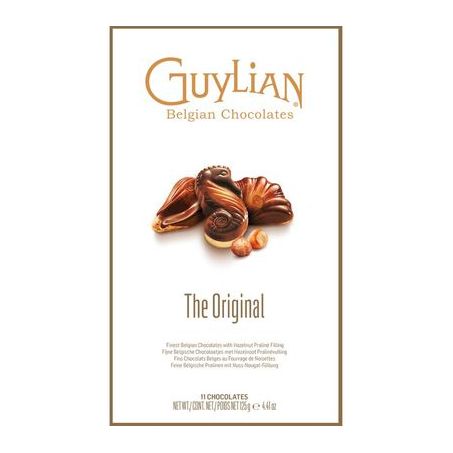 Chocolate guylian 125g sea shells