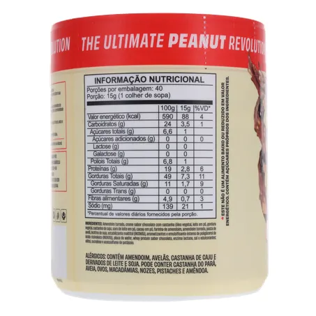Pasta de Amendoim Dr Penaut Bueníssimo 600g 360-22