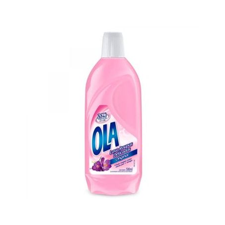 LAVA ROUPA OLA ORIGINAL ROSA 500ML