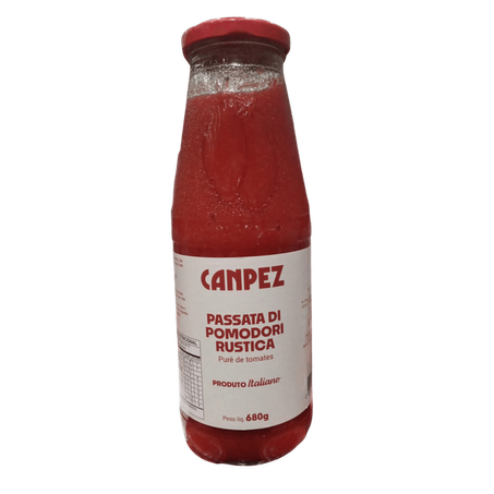Passata rústica tomate canpez 680g