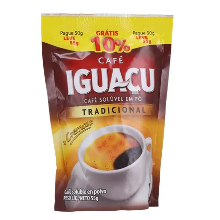 CAFE IGUACU LV55 PG50G SOLUV RF 360-35