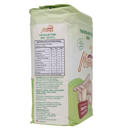Farinha trigo marx0000 1kg 360-29
