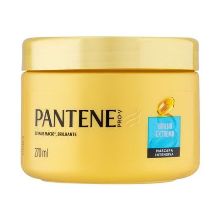 Creme trata pantene brilho extremo 270ml