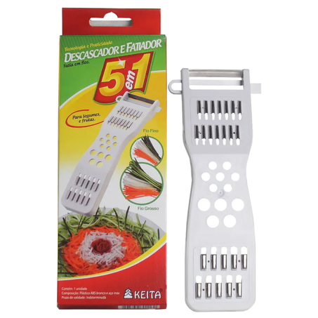 Descascador fatiador 5 em1 un