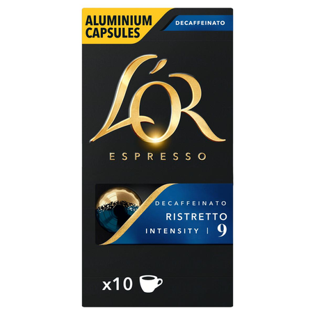 Cápsula LOR 52g - Descafeinado - Ristretto