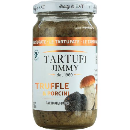 Molho de trufas negras e cogumelos tartufi jimmy 180g