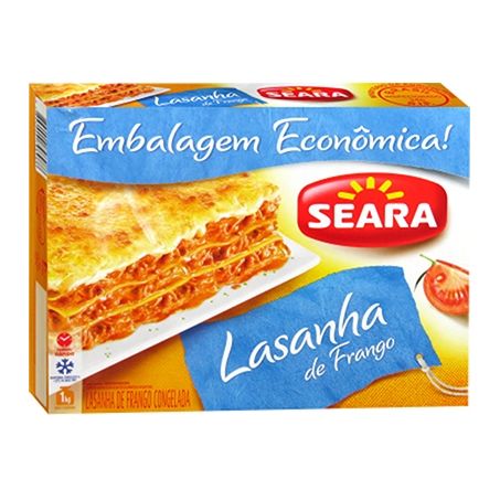 LASANHA SEARA 1KG FRANGO
