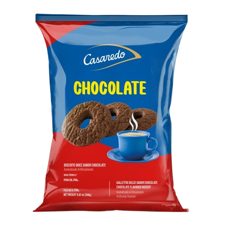 Biscoito casaredo rosca chocolate 330g