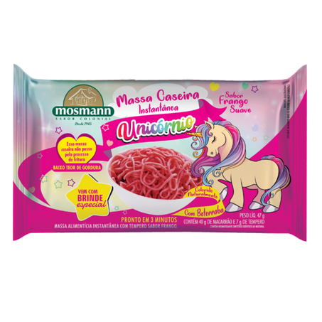 MASSA CASEIRA INSTANTÂNEA BETERRABA E FRANGO 47G - MOSMANN