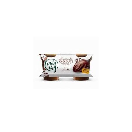 Sobr vida veg mousse chocolate c/2 200g