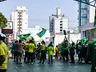 Concentração para carreata de 7 de setembro em SMOeste reúne publico regional 