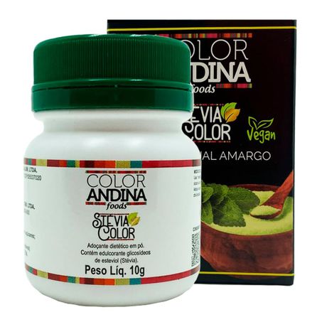 Adoçante Color Andina Stevia 10g