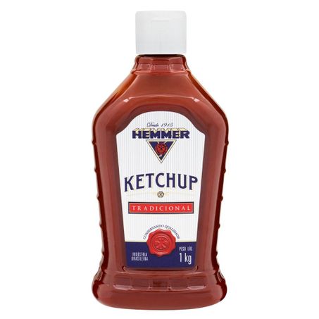 KETCHUP HEMMER PET TRADICIO 1KG