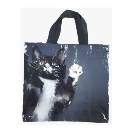 Sacola bompack reutilizavel eco gato un
