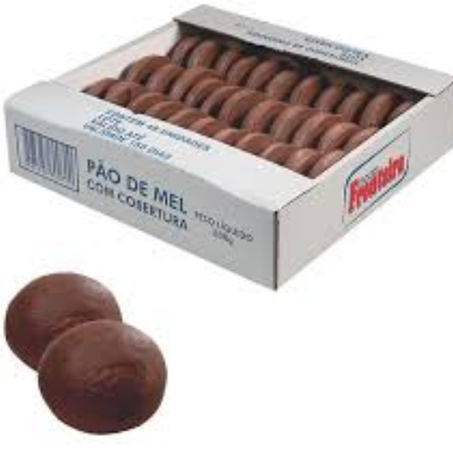 Pao de mel ao leite fronteira cx pequena c/12unx16g