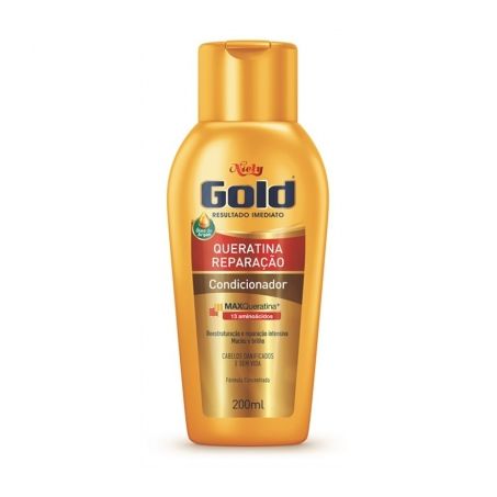 CONDICIONADOR NIELY GOLD 125/275ML RECONSTRUCAO POTENTE