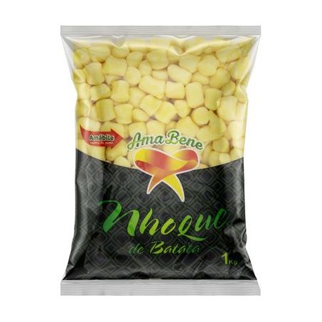 Nhoque de Batata Ama Bene Embalagem 1KG