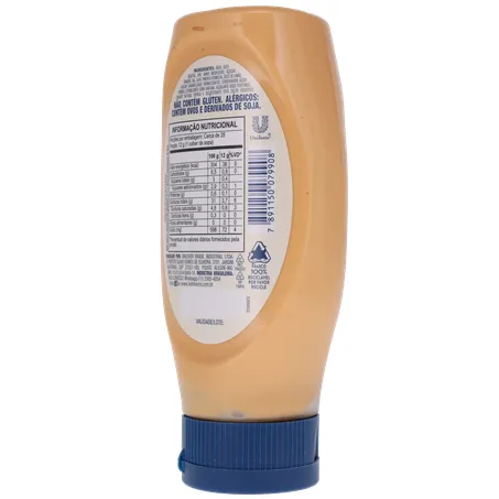 Maionese Apimentada Hellmann's NBA Chicago Bulls Frasco 335gr 360-22