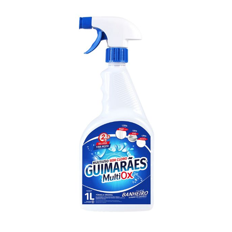 LIMPADOR MULTIUSO GUIMARÃES OX S/CLORO GATILHO 1L