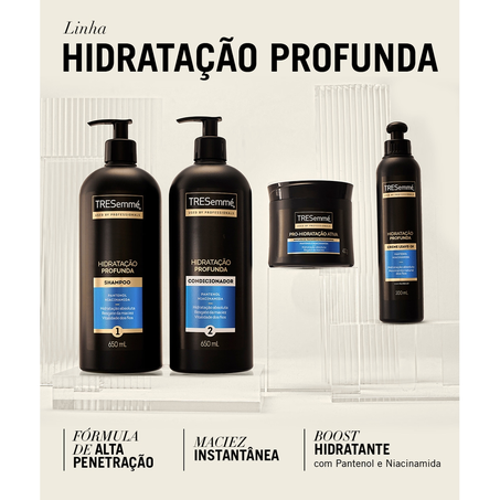 Shampoo Tresemme Hidratação Profunda 650ml 360-5