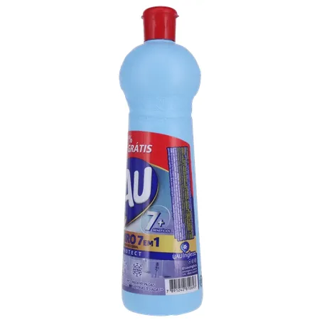 Limpador uau banheiro 7 em 1 squeeze 500ml (20% grátis) 360-7