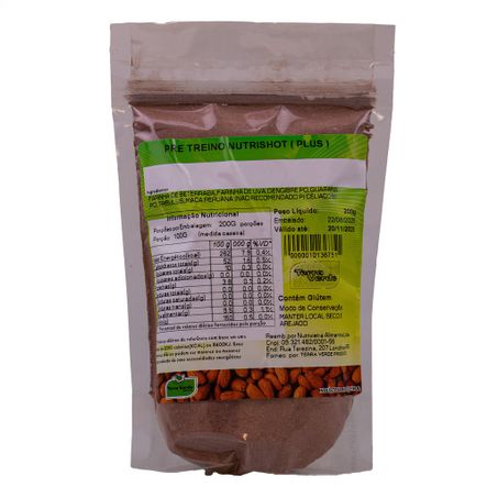 PRÉ-TREINO NUTRISHOT PLUS 200G