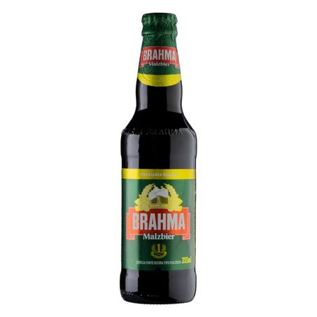 CERVEJA MALZBIER BRAHMA LONG NECK