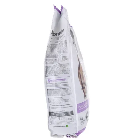 ALIM GATO MONELLO 1KG CASTRADOS PERU/SALMAO 360-29