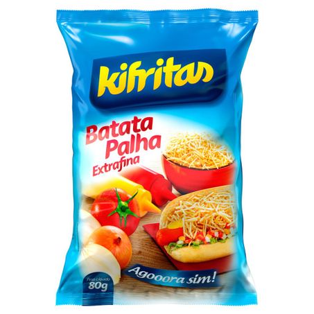 BATATA PAL KI-FRITAS EXT FINA 70G