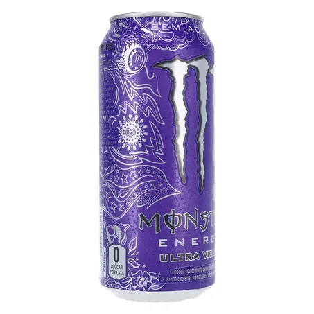 Energético Monster Ultra Violet Sem Açúcar 473Ml 360-31