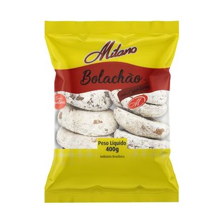 Biscoito Doce Milano Bolachao S Lactose 400g