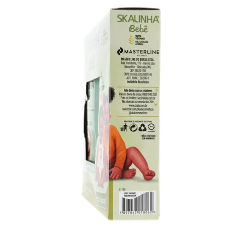 Kit shampoo + cond skalinha salvia 200ml 360-8