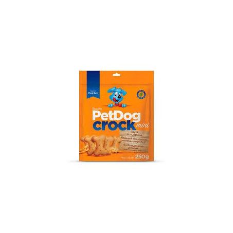 BISCOITO PETDOG CROCK MINI PC 500 G