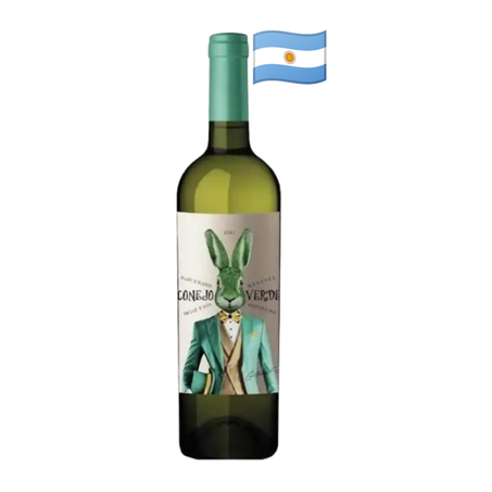 VINHO CONEJO VERDE BLANC DE BLANCS 750ML ARGENTINA