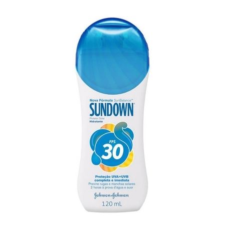 Protetor solar sundown 30-fps 120ml