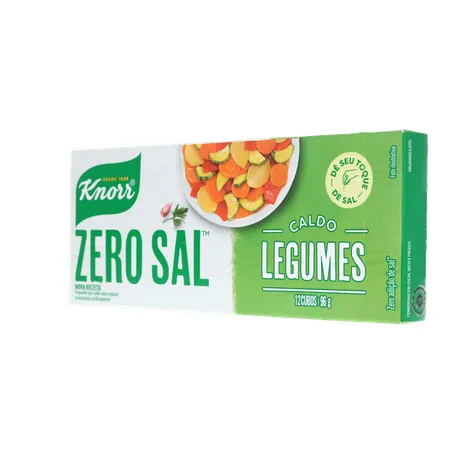 CALDO KNORR ZERO SAL LEGUMES TABLETE 96G 360-4