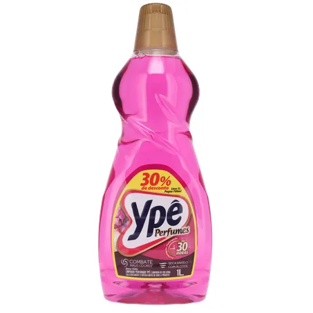 Limpador Perfumado Ypê Perfumes Doce Vida Frasco 1lt 360-0