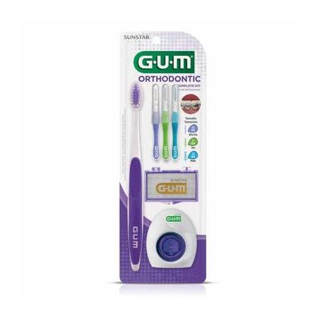 Kit dental ortodôntico gum c/4