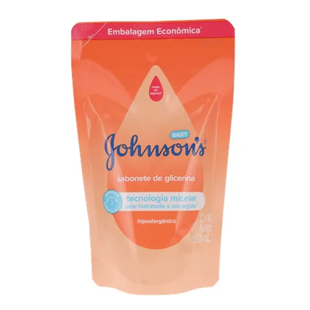 Sabonete Líquido Johnsons Baby Da Cabeça Aos Pés 180ML 360-0