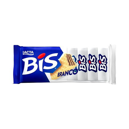WAFER BIS PC 100,8 G BRANCO
