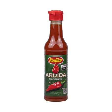 MOLHO DE PIMENTA ARDIDA 150ML
