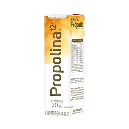 PROPOLINA MARROM VERDE 12% 30ML BREYER