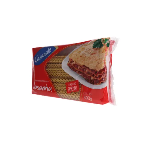 Massa para lasanha casaredo semol.500g 360-4