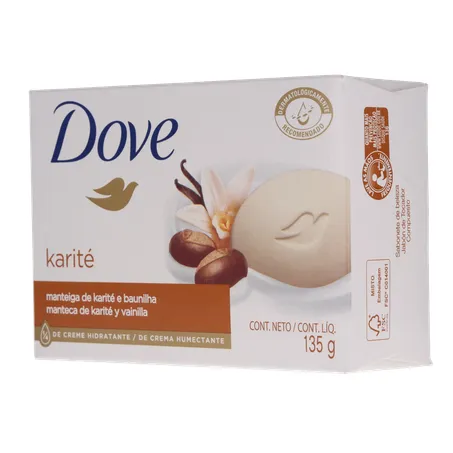 SABONETE DOVE MANTEIGA DE KARITÊ E BAUNILHA 135G 360-4