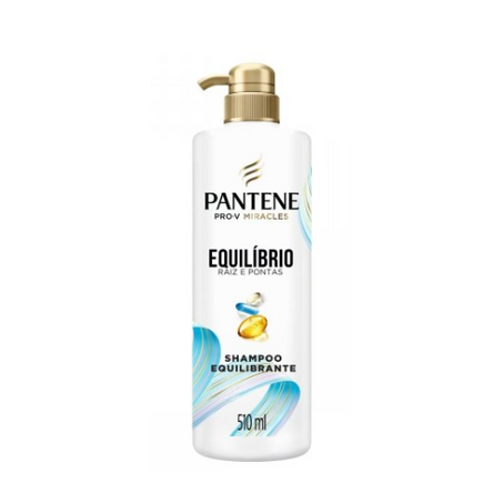 Shampoo equilíbrio pantene 510ml