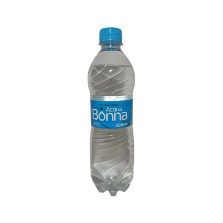 Água Mineral Acqua Bonna Sem Gás Pet 500ml 
 