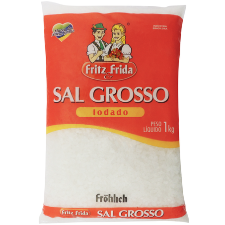 SAL GROSSO FRITZ&FRIDA 1KG 360-1