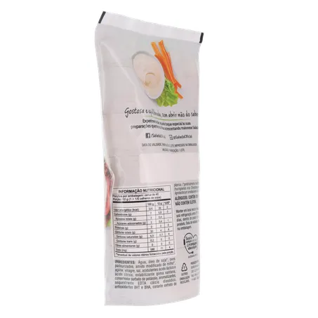 MAIONESE SALADA 500G SACHE 360-13