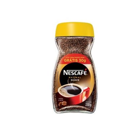 Café solúvel matinal nescafé vd 200g com desconto