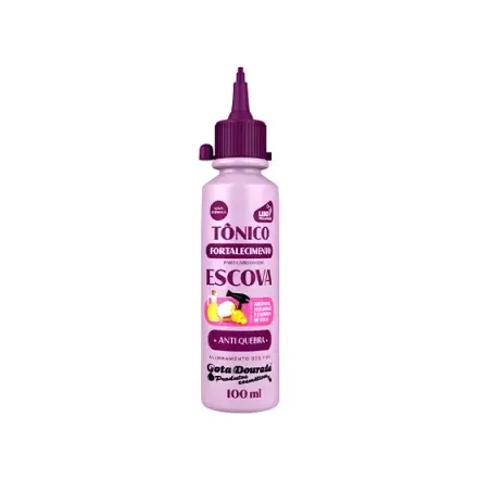 TONICO GOTA DOURADA 100ML ESCOVA